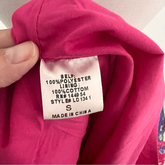 Luxxel Skater Dress with Bow A1 - Picture 8 of 8